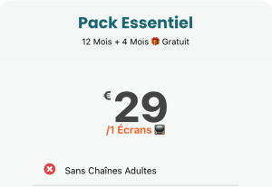 Pack Essentiel​