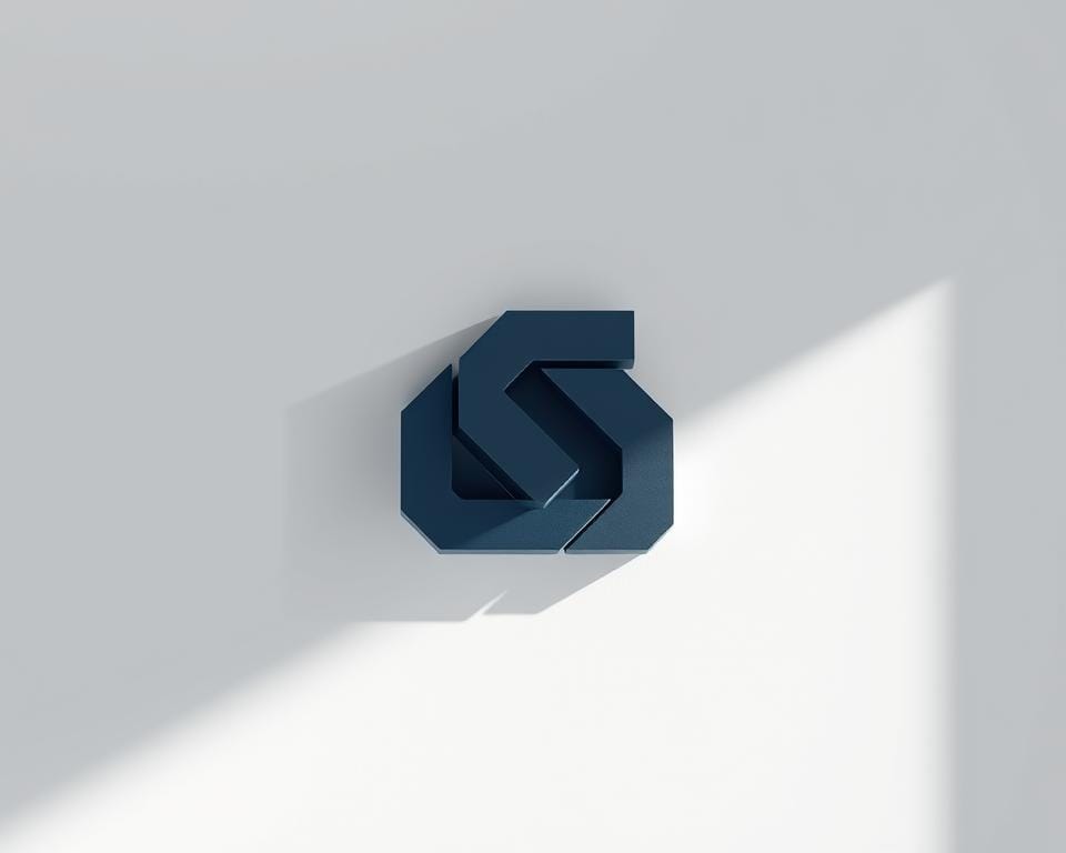 A sleek, modern financial services icon set against a clean, minimalist background. A geometric abstraction of a reliable subscription service, with bold, geometric shapes and a sophisticated color palette of blues, grays, and subtle metallics. Crisp, high-contrast lighting from the left, casting strong shadows to emphasize the depth and dimensionality of the forms. The overall composition should convey a sense of stability, trust, and reliability - the key attributes of a "Abonnement Fiable" or reliable subscription service.